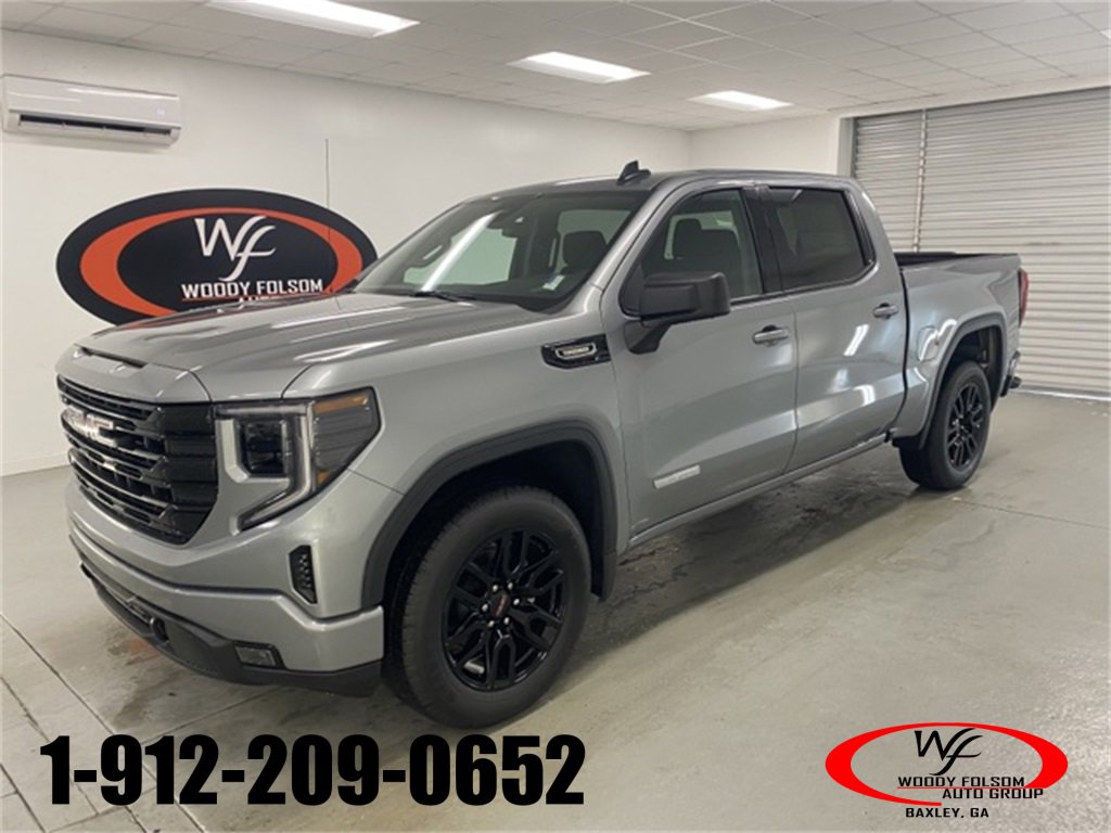 New 2025 GMC Sierra 1500 Elevation