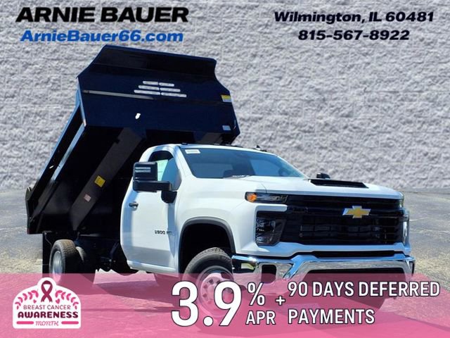 New 2025 Chevrolet Silverado 3500 W/T w/ WT Convenience Package