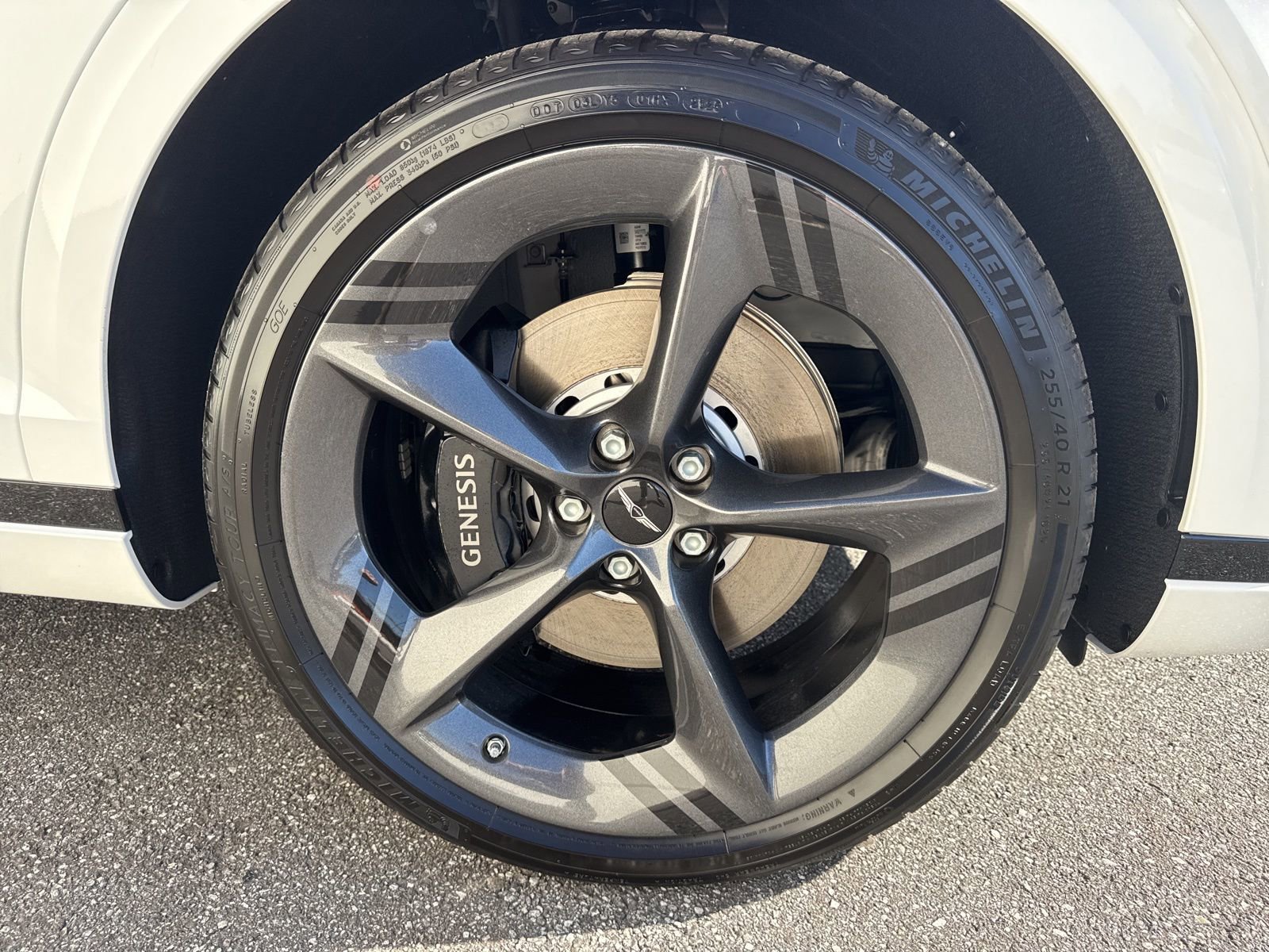 New 2026 Genesis GV70 3.5T Sport Prestige AWD/4WD image 6