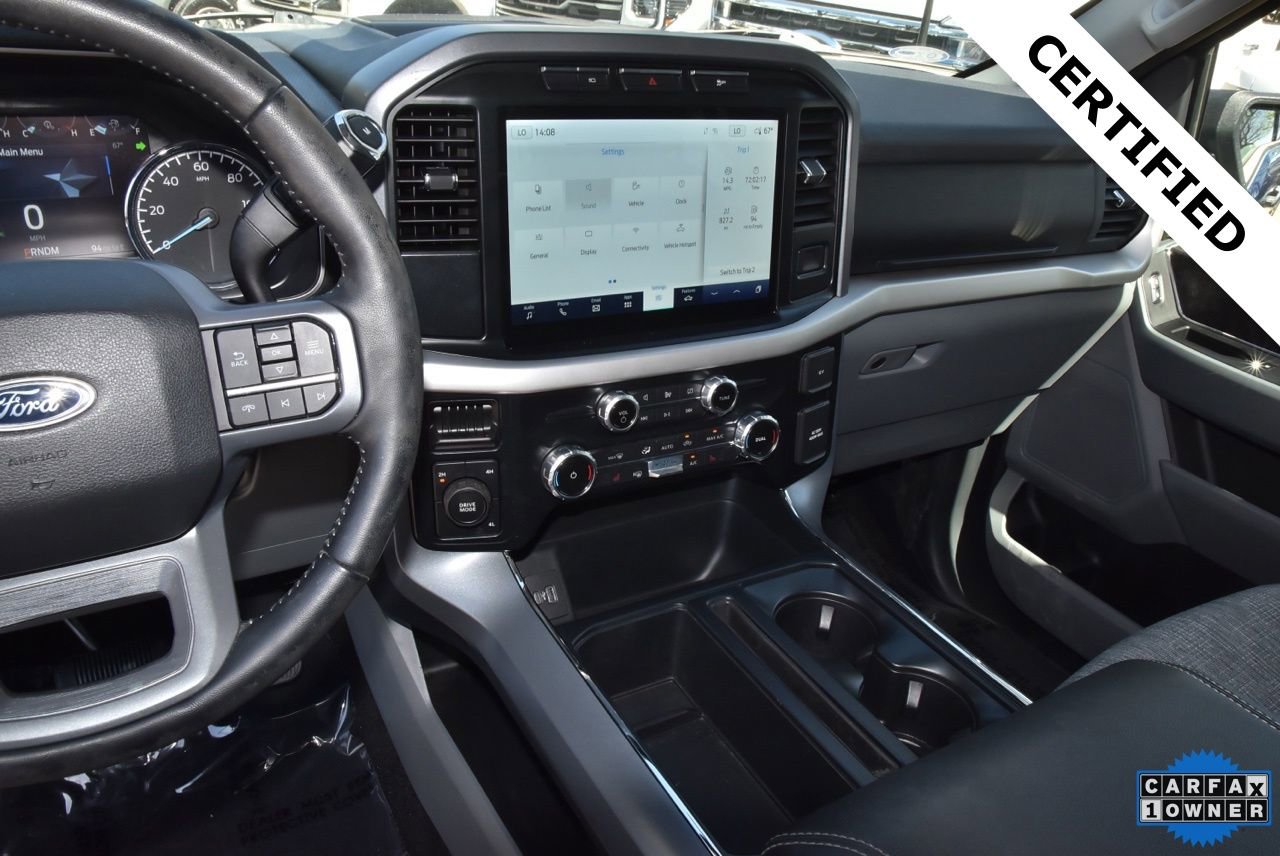 Certified 2022 Ford F150 XLT w/ Equipment Group 302A High image 26