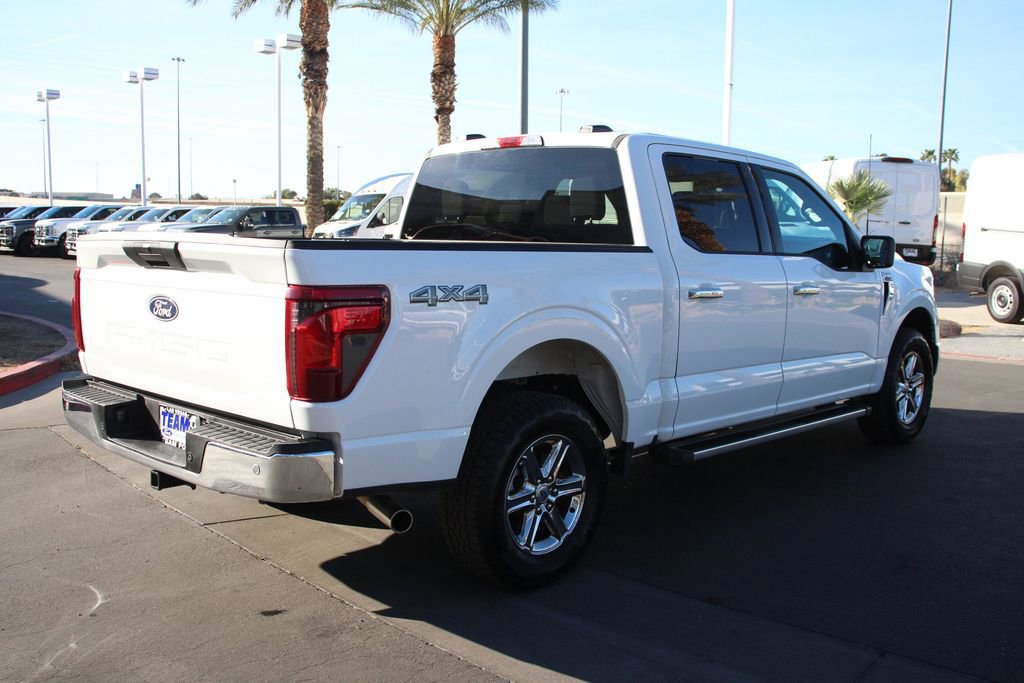 Certified 2025 Ford F150 XLT w/ Equipment Group 301A Standard AWD/4WD image 8