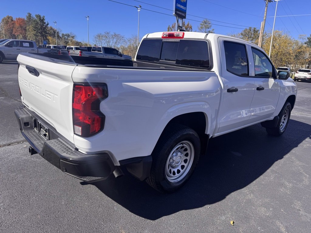 New 2025 Chevrolet Colorado W/T w/ Advanced Trailering Package image 12
