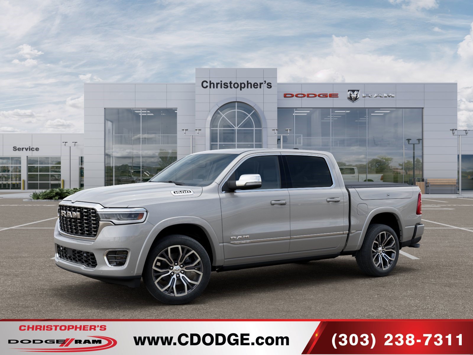 New 2027 RAM 1500 Tungsten w/ Bed Utility Group AWD/4WD image 2