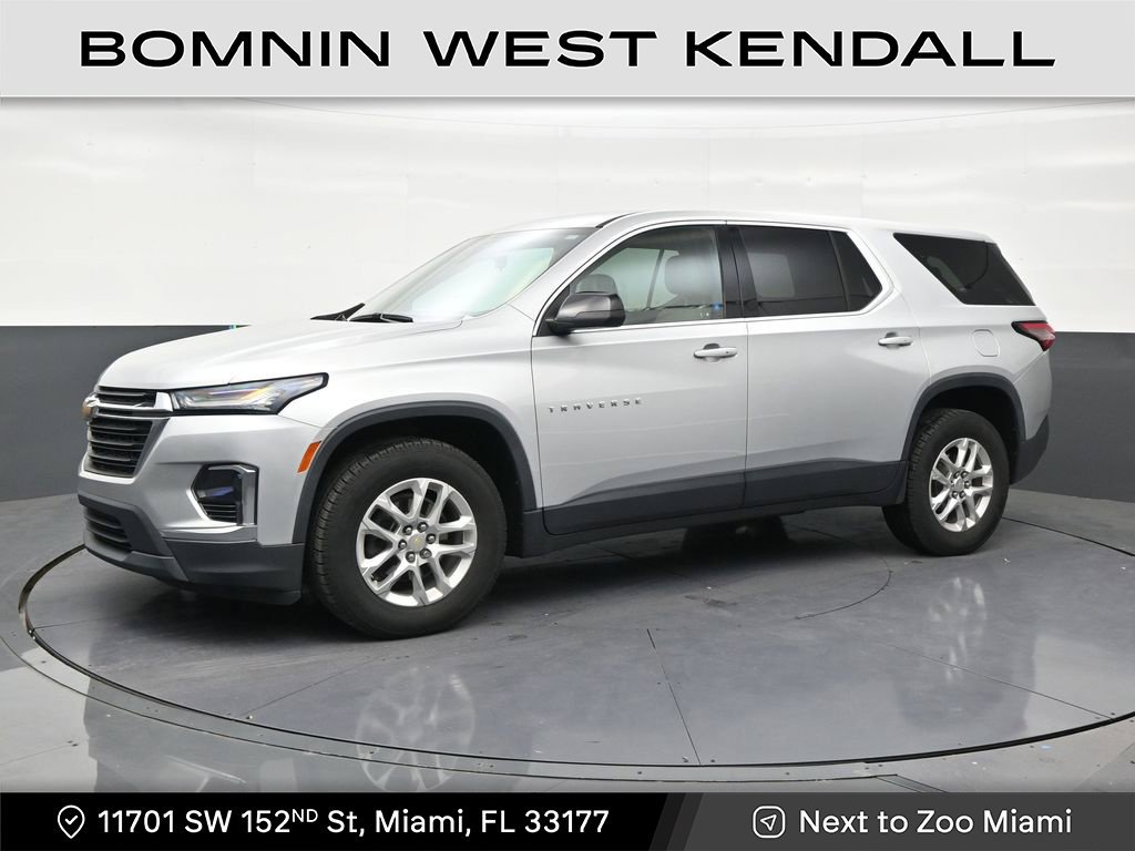Used 2022 Chevrolet Traverse LS