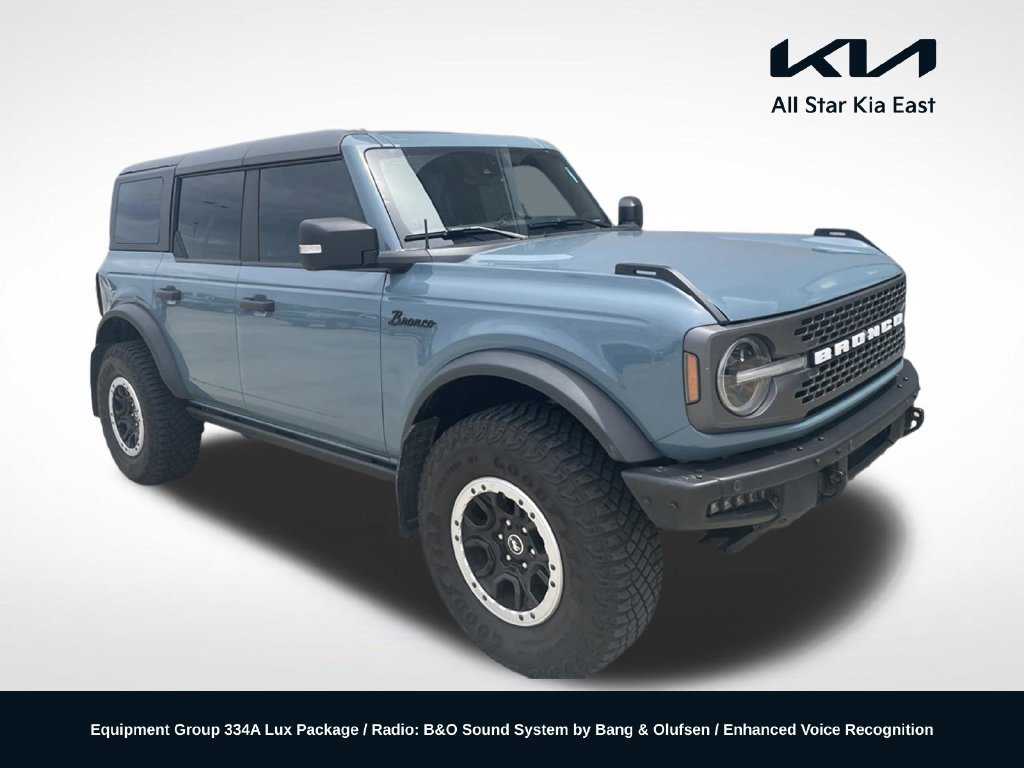 Used 2021 Ford Bronco Badlands