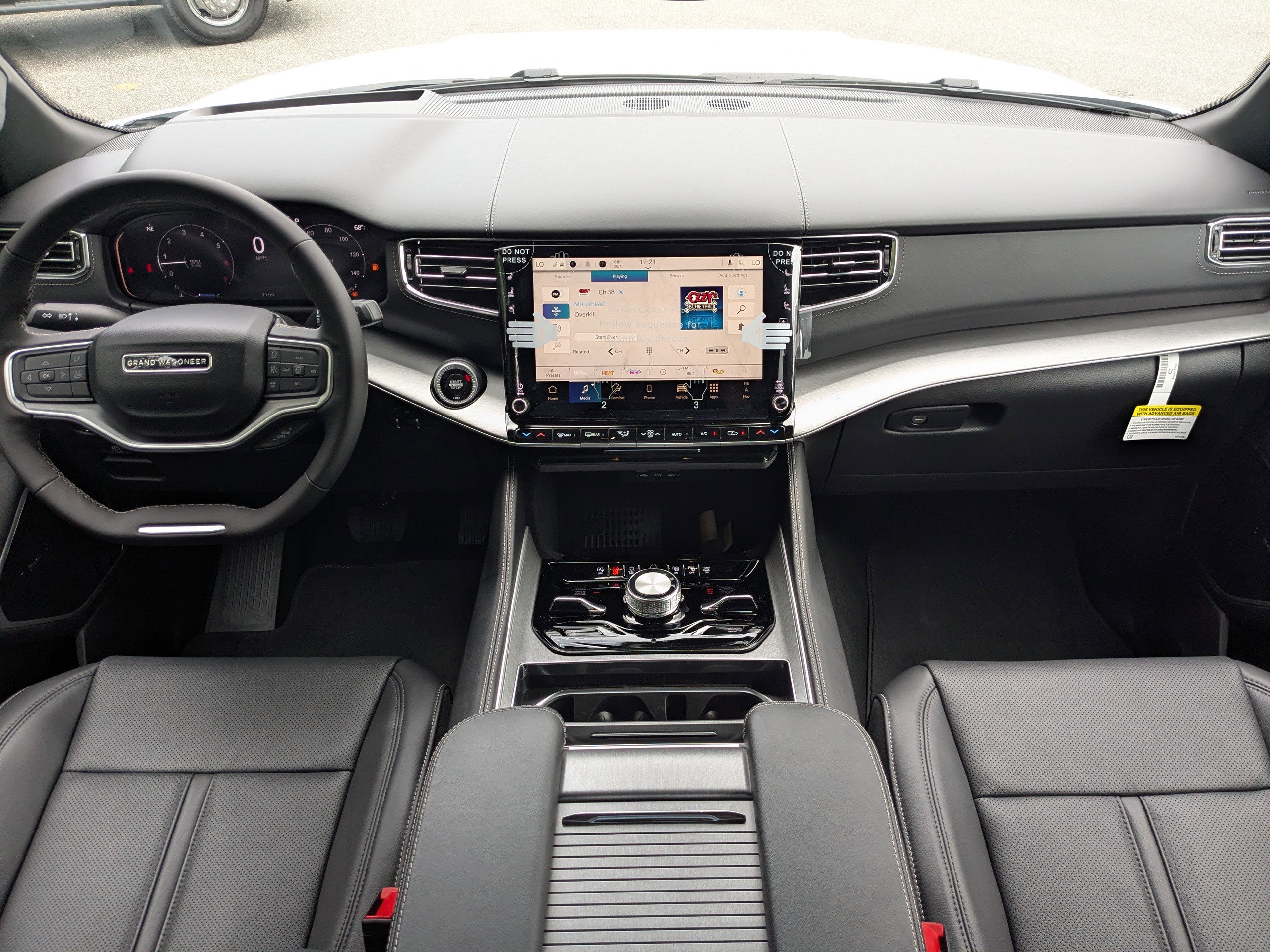 New 2026 Jeep Grand Wagoneer Limited AWD/4WD image 13