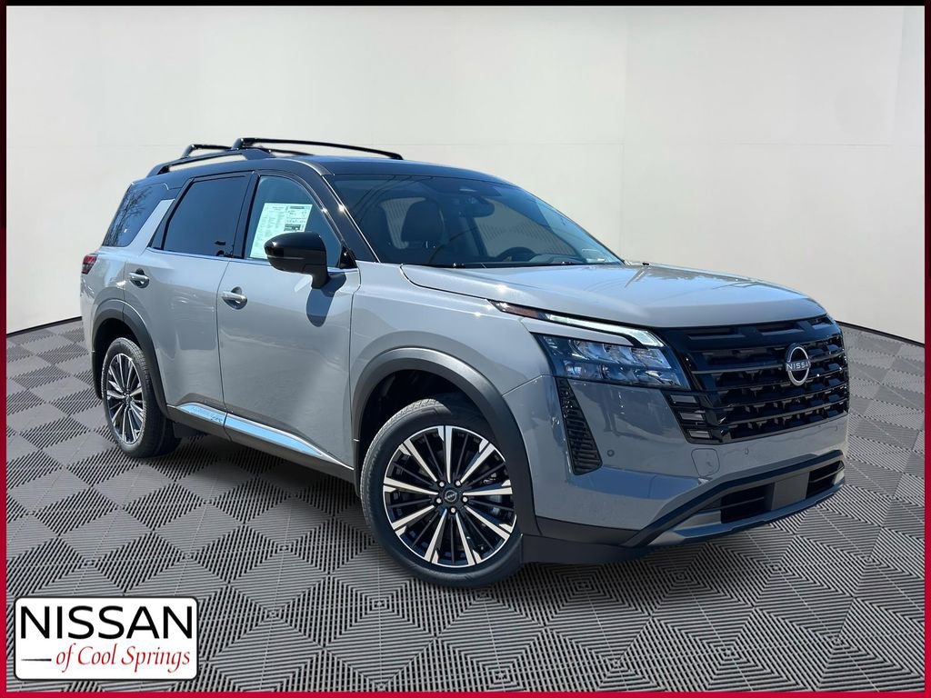 New 2026 Nissan Pathfinder Platinum w/ Lighting Package AWD/4WD image 1