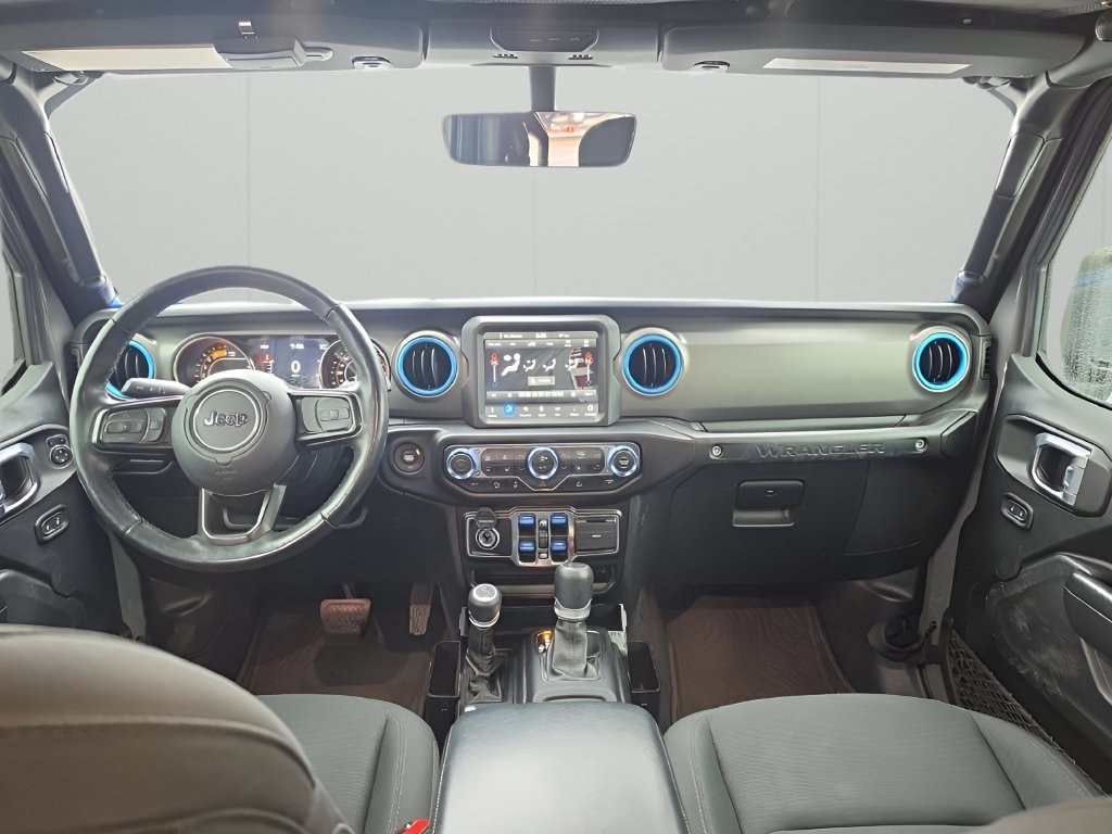 Used 2022 Jeep Wrangler Unlimited Sport AWD/4WD image 13