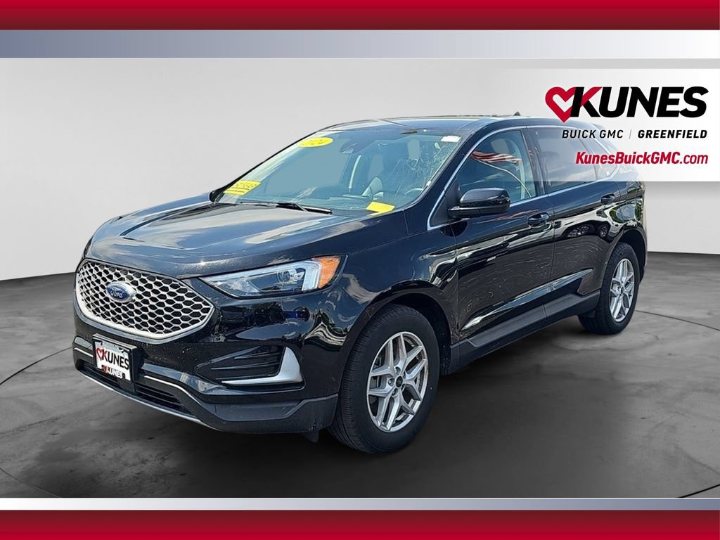 Used 2024 Ford Edge SEL AWD/4WD image 5
