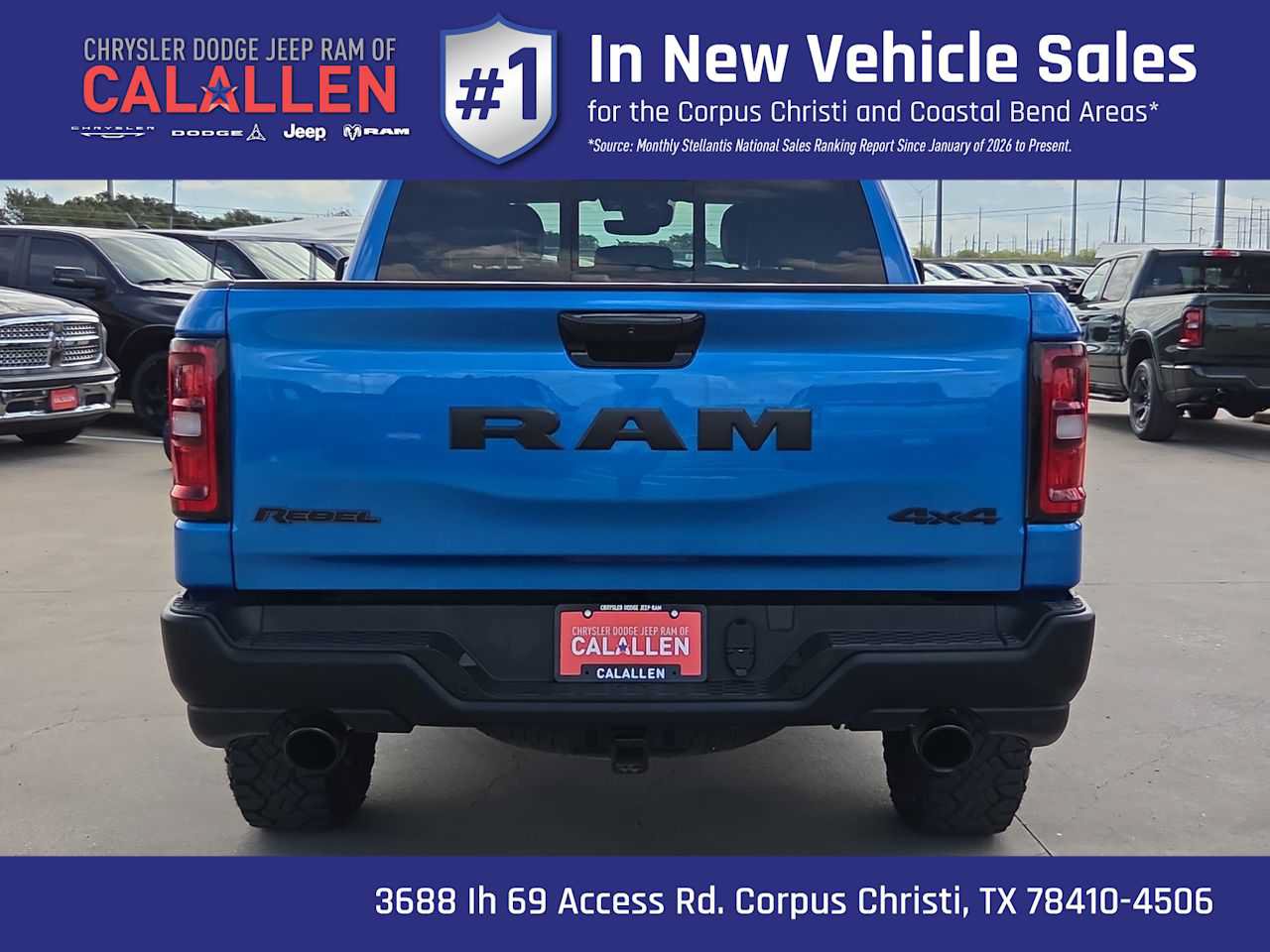 Used 2025 RAM 1500 Rebel w/ Rebel Level 2 Equipment Group AWD/4WD image 13