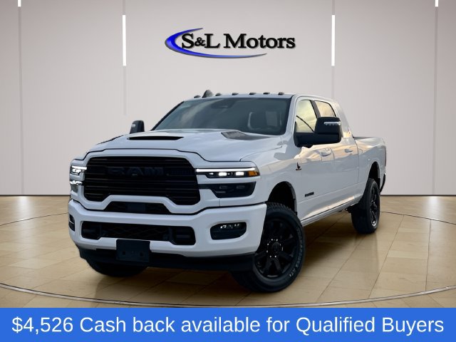 New 2026 RAM 2500 Laramie w/ Night Edition AWD/4WD image 4