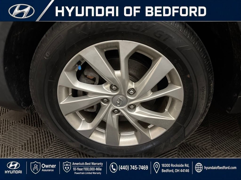Used 2021 Hyundai Tucson SE FWD image 30