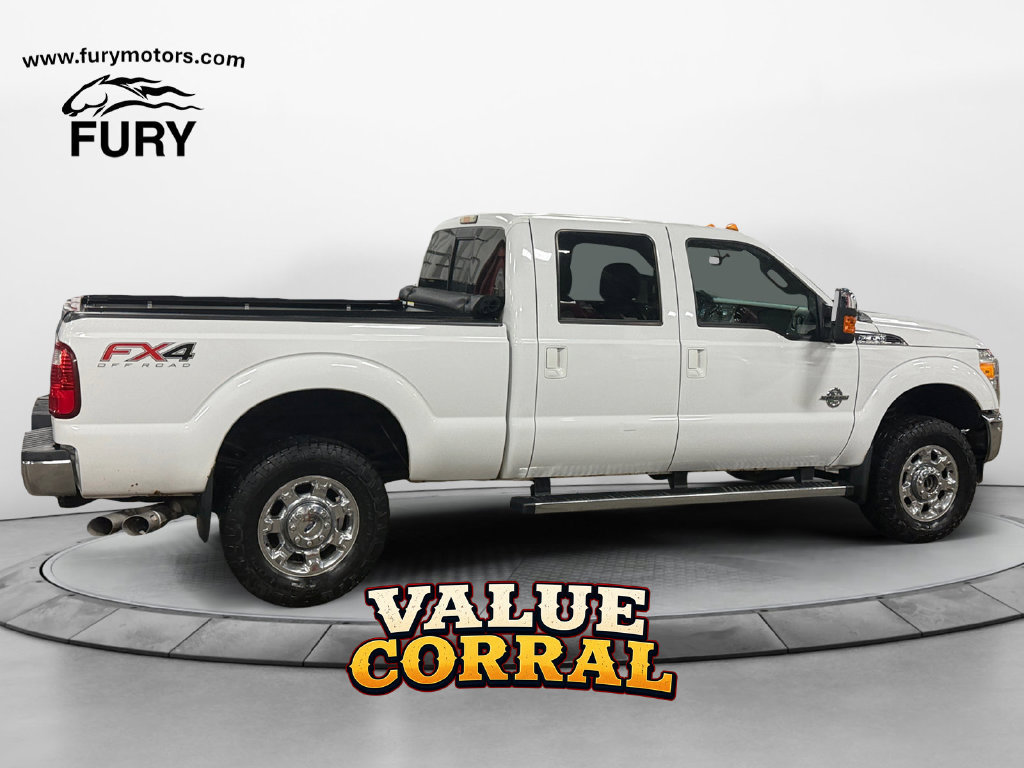 Used 2012 Ford F350 Lariat w/ Chrome Pkg AWD/4WD image 2
