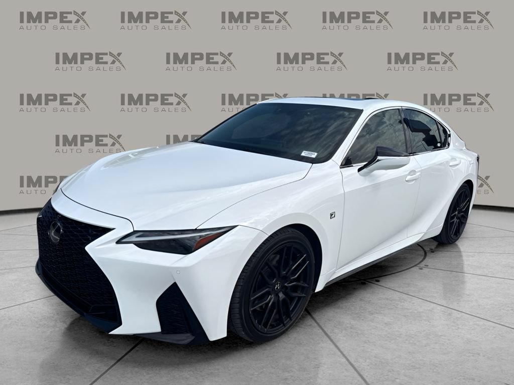 Used 2023 Lexus IS 350 F Sport