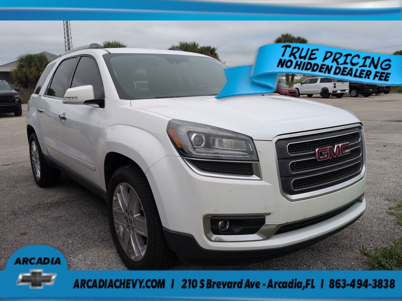 Used 2017 GMC Acadia Limited SLT FWD image 2
