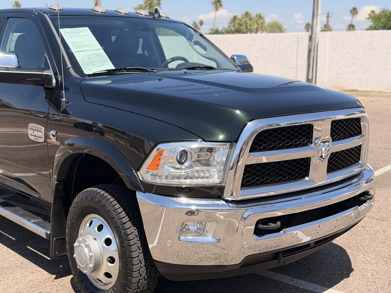 Used 2018 RAM 3500 Laramie Longhorn AWD/4WD image 4