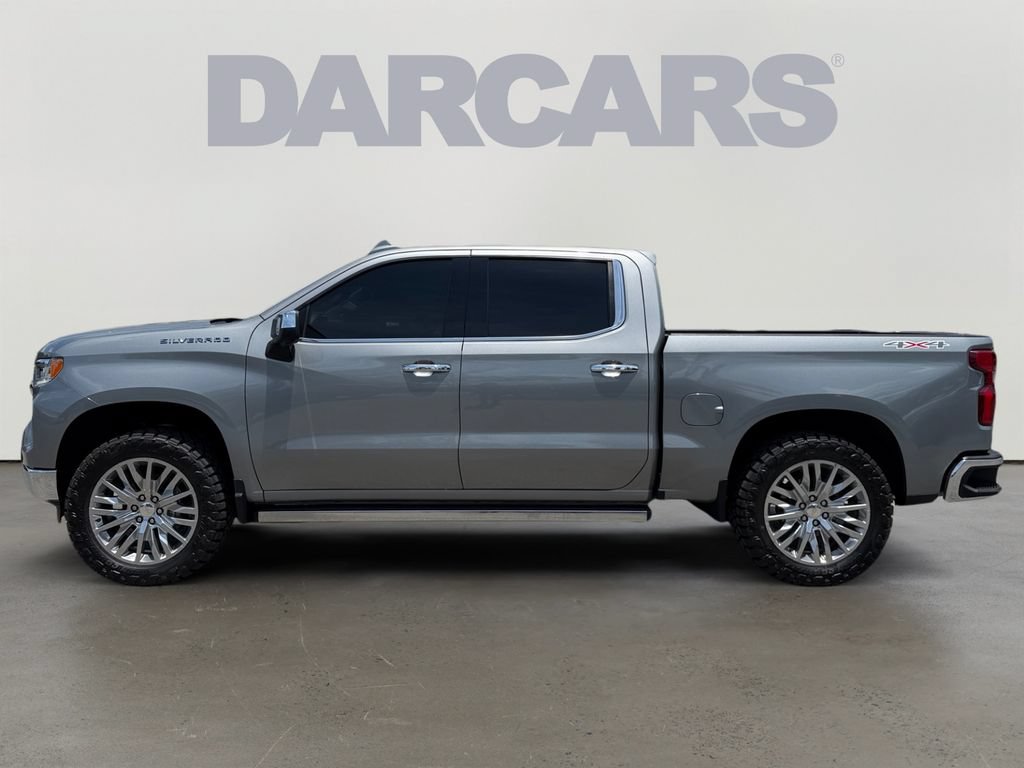 Used 2023 Chevrolet Silverado 1500 LTZ w/ LTZ Premium Package AWD/4WD image 4