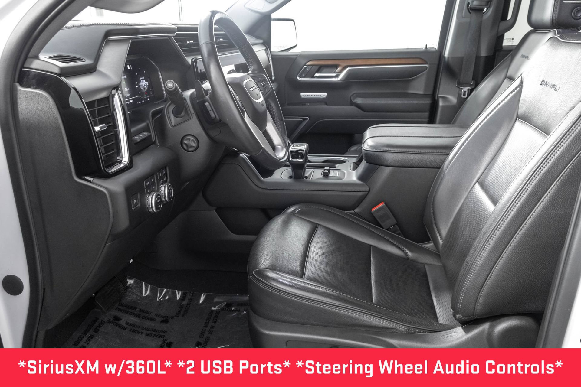 Used 2023 GMC Sierra 1500 Denali w/ Denali Reserve Package AWD/4WD image 7