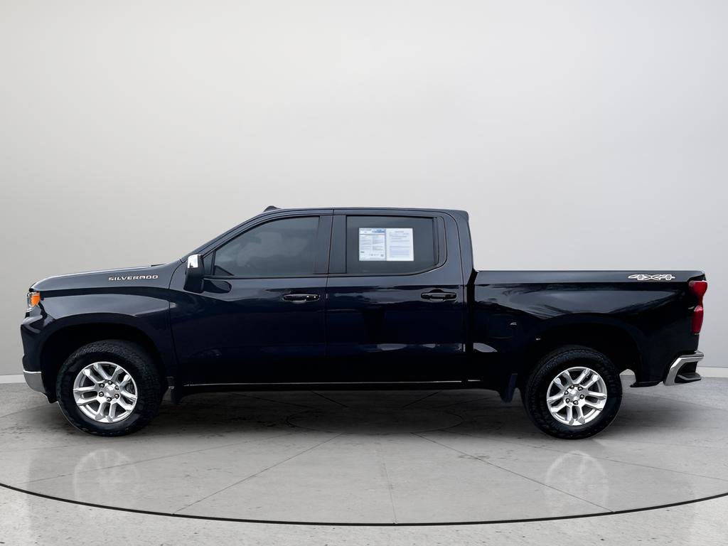 Certified 2022 Chevrolet Silverado 1500 LT AWD/4WD image 11