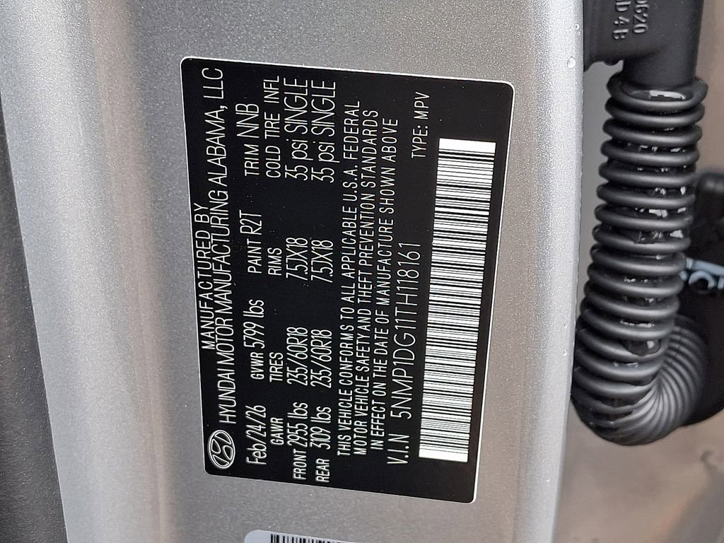 New 2026 Hyundai Santa Fe SE AWD/4WD image 14