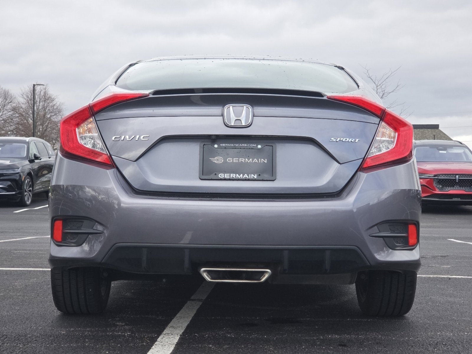Certified 2021 Honda Civic Sport image 16