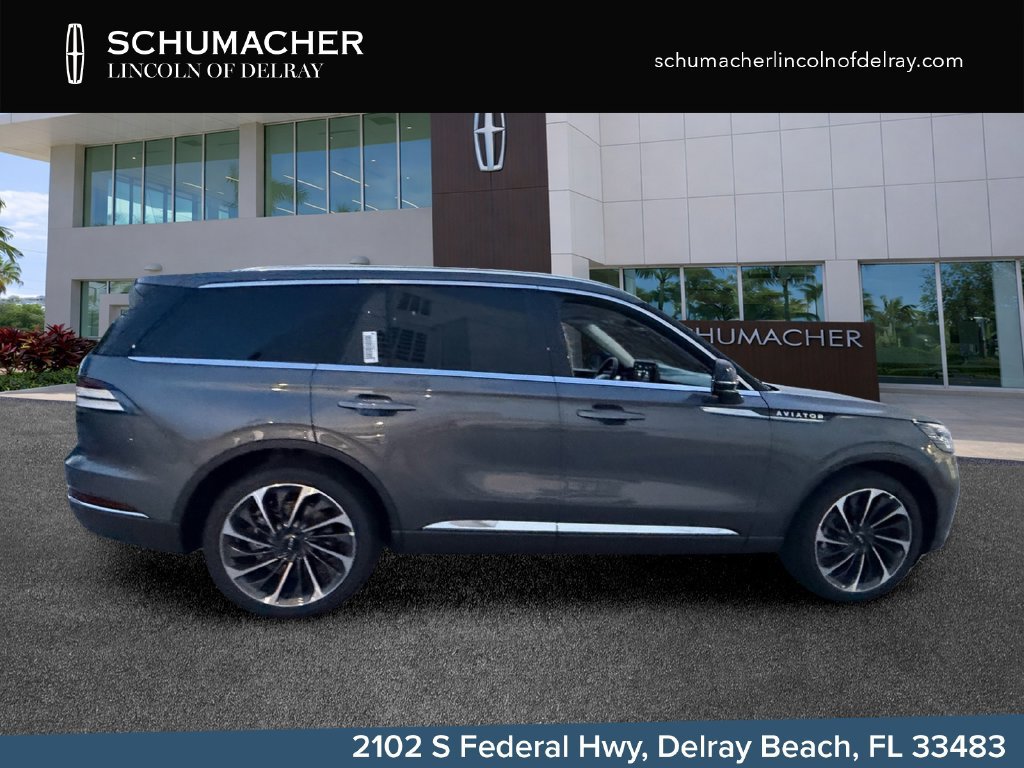 New 2027 Lincoln Aviator Reserve w/ Illumination Package RWD image 8