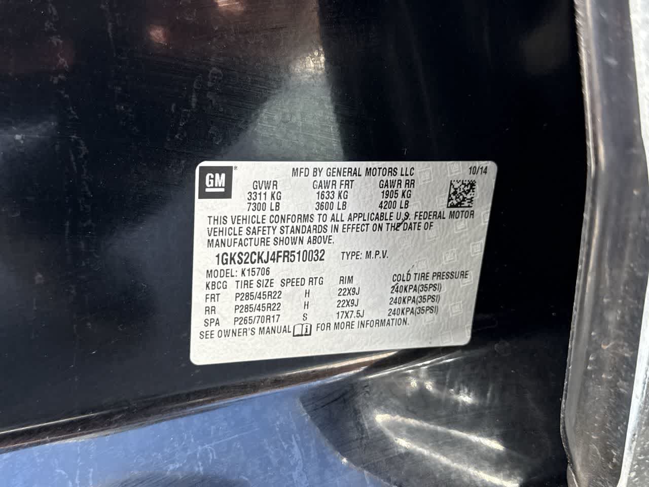 Used 2015 GMC Yukon Denali w/ Premium Package AWD/4WD image 25