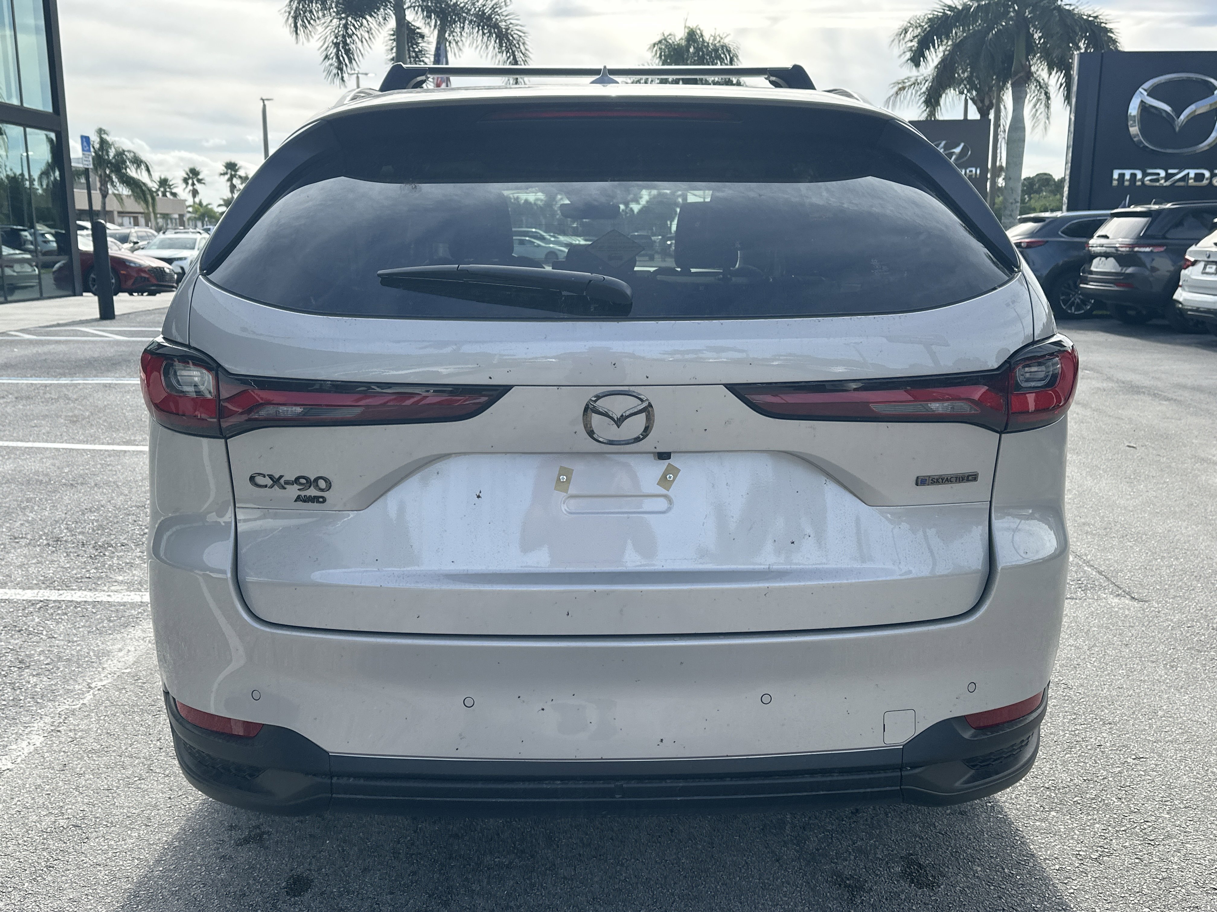 New 2026 MAZDA CX-90 3.3 Turbo w/ Premium Sport Pkg AWD/4WD image 7