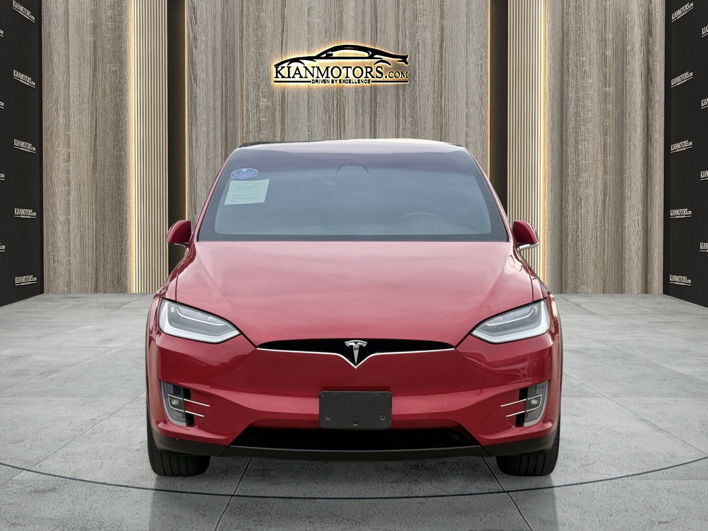 Used 2019 Tesla Model X Performance AWD/4WD image 2