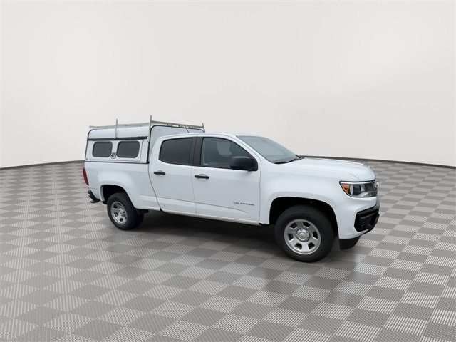 Certified 2021 Chevrolet Colorado W/T w/ WT Convenience Package image 9