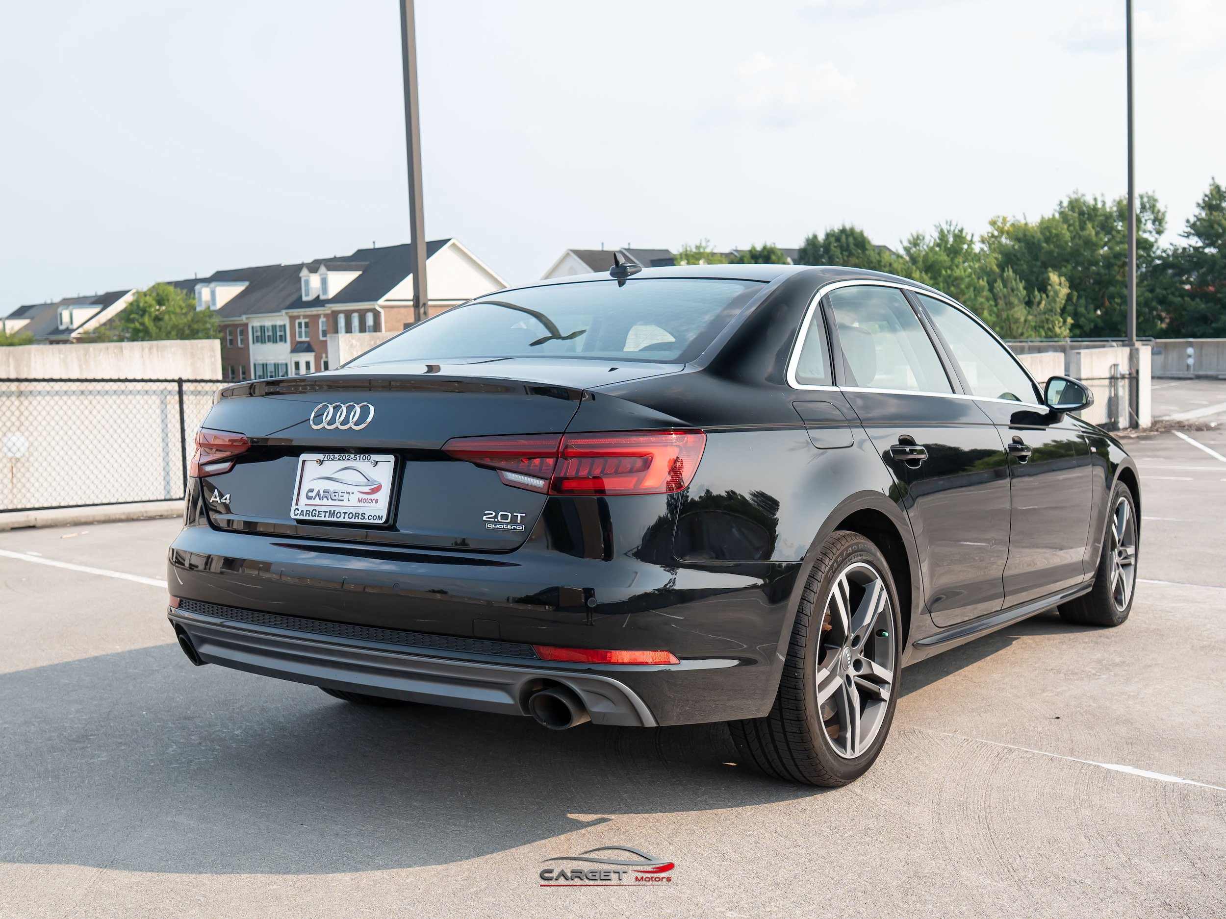 Used 2018 Audi A4 2.0T Premium Plus w/ Premium Plus Package AWD/4WD image 7