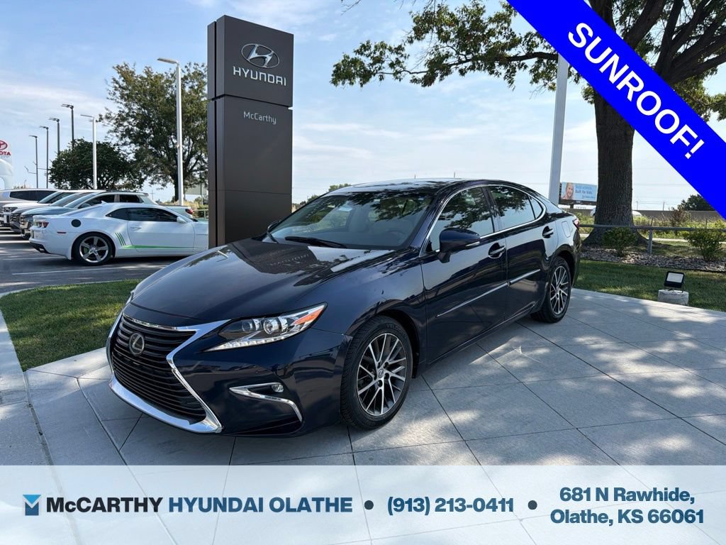 Used 2016 Lexus ES 350 w/ Luxury Package w/Wood Trim