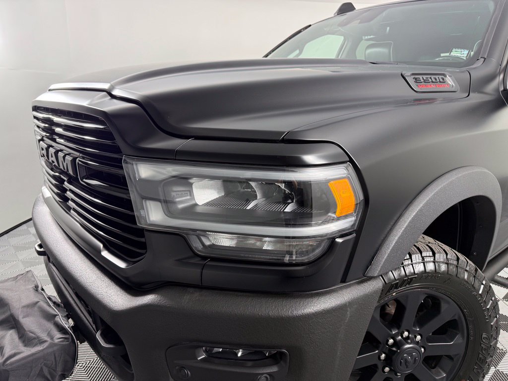 Used 2019 RAM 3500 Laramie AWD/4WD image 11