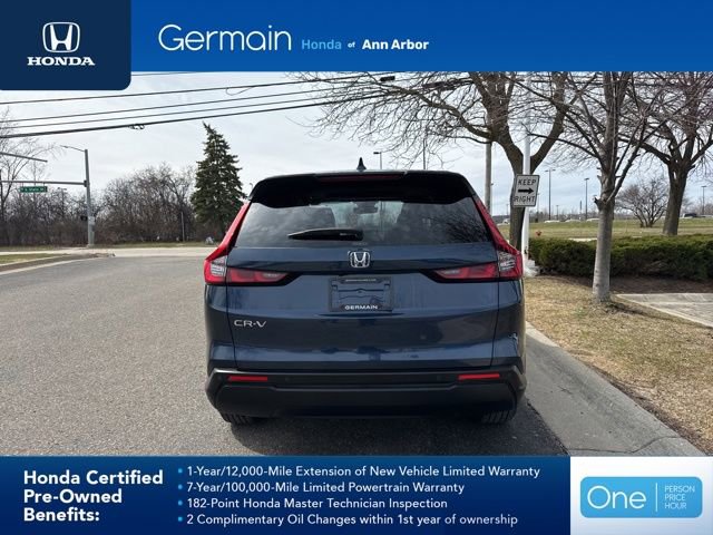 Certified 2025 Honda CR-V EX-L image 6