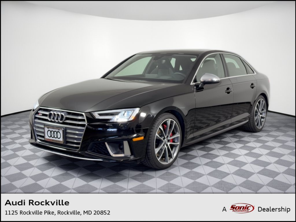 Used 2019 Audi S4 Prestige