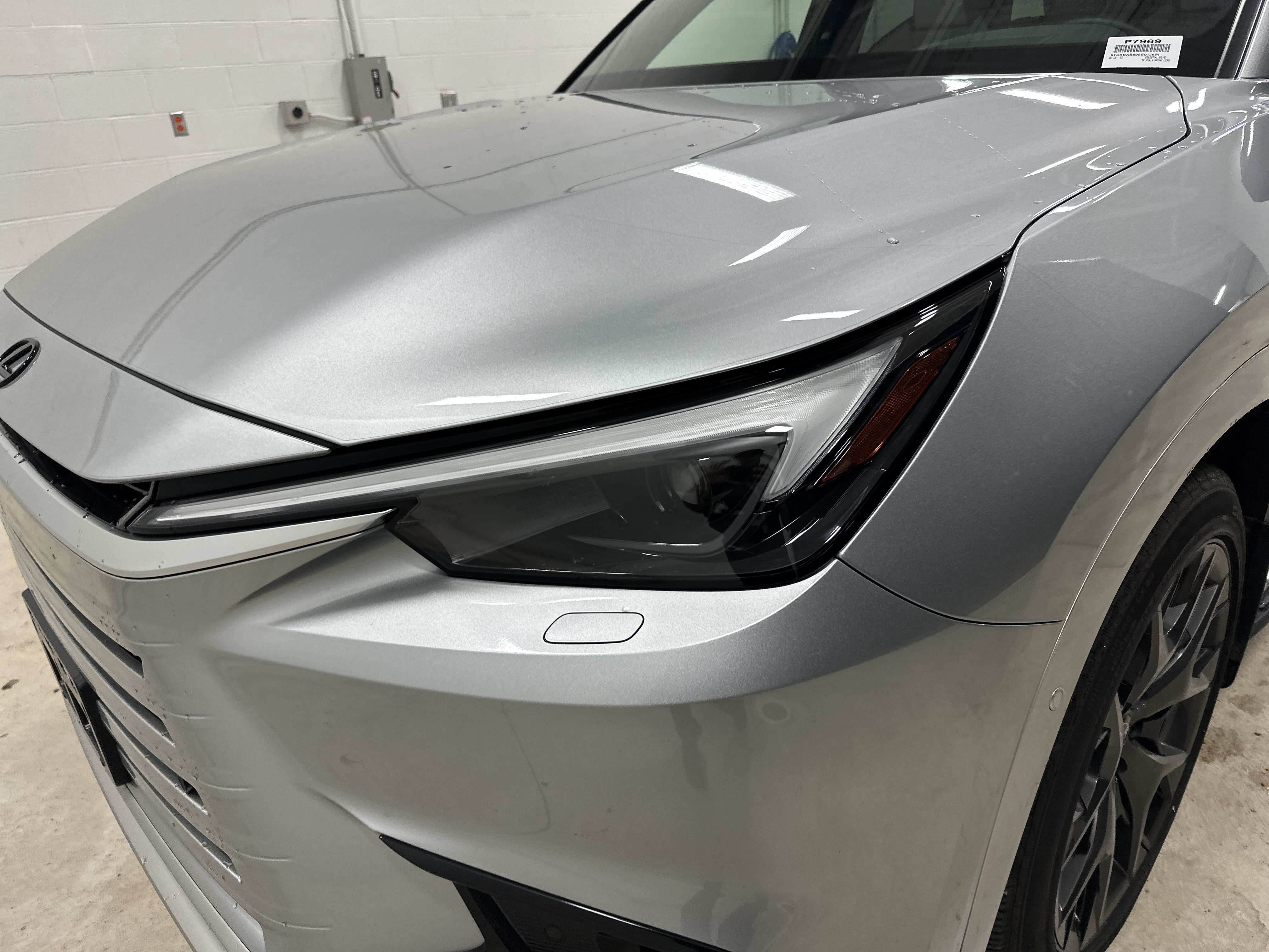 Certified 2025 Lexus TX 500h AWD image 6