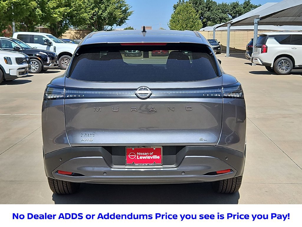 New 2026 Nissan Murano SL AWD/4WD image 10