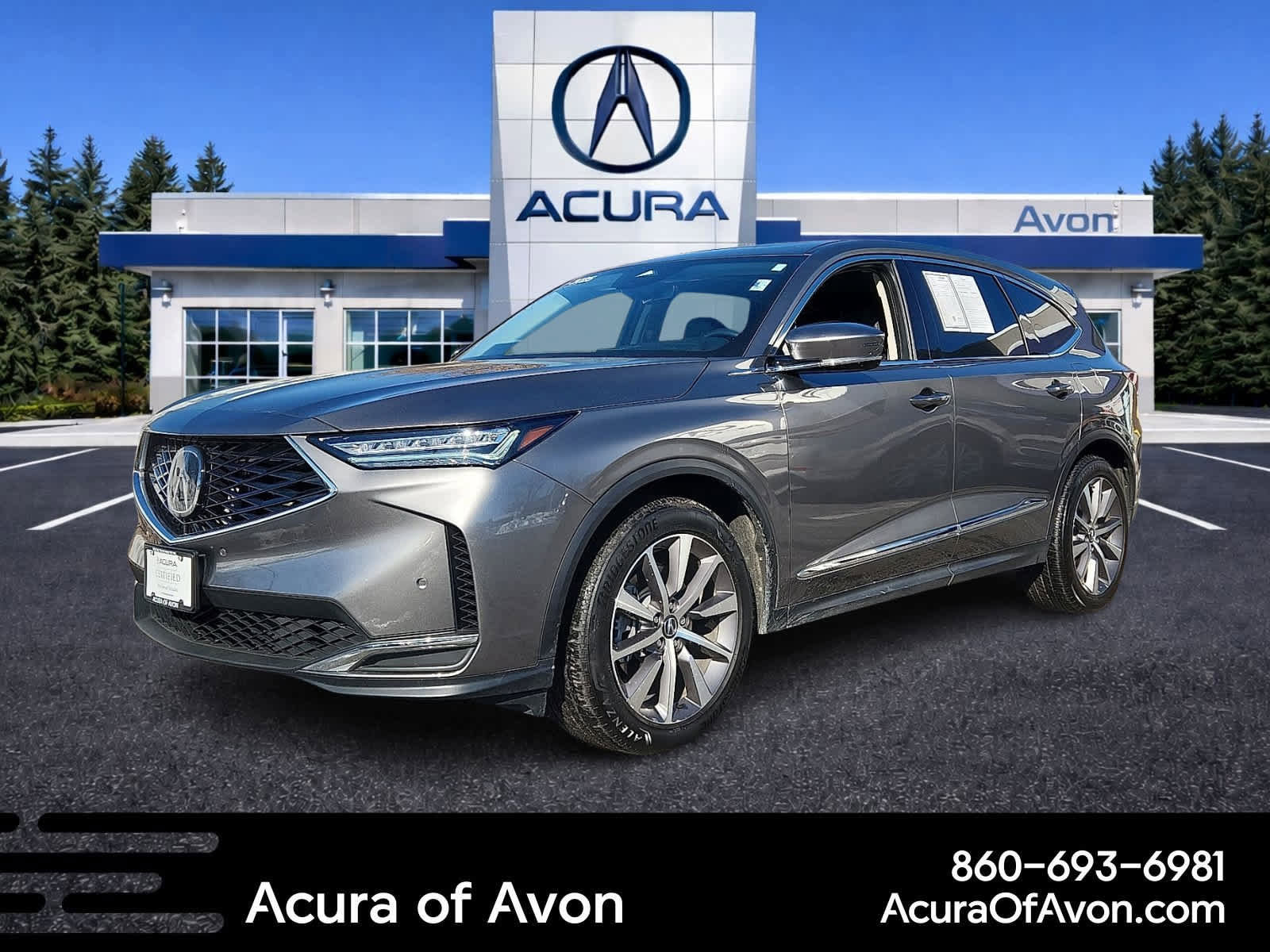 Certified 2025 Acura MDX w/Technology Package