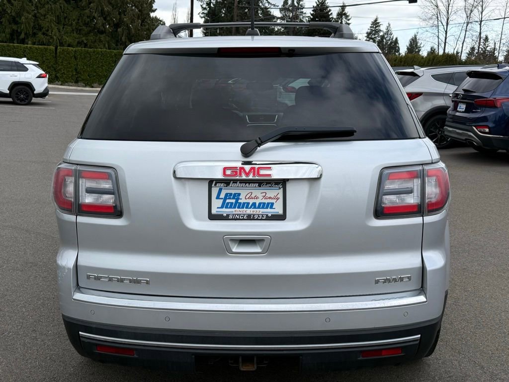 Used 2016 GMC Acadia SLE image 4