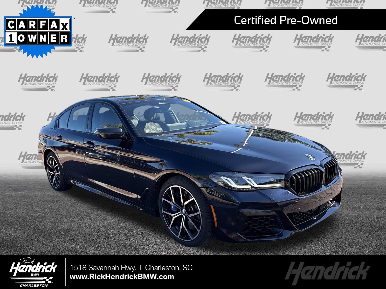 Used 2023 BMW 540i xDrive w/ Dynamic Handling Package