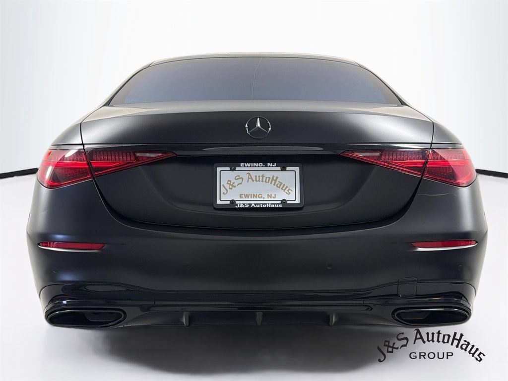 Used 2021 Mercedes-Benz S 580 4MATIC Sedan image 6