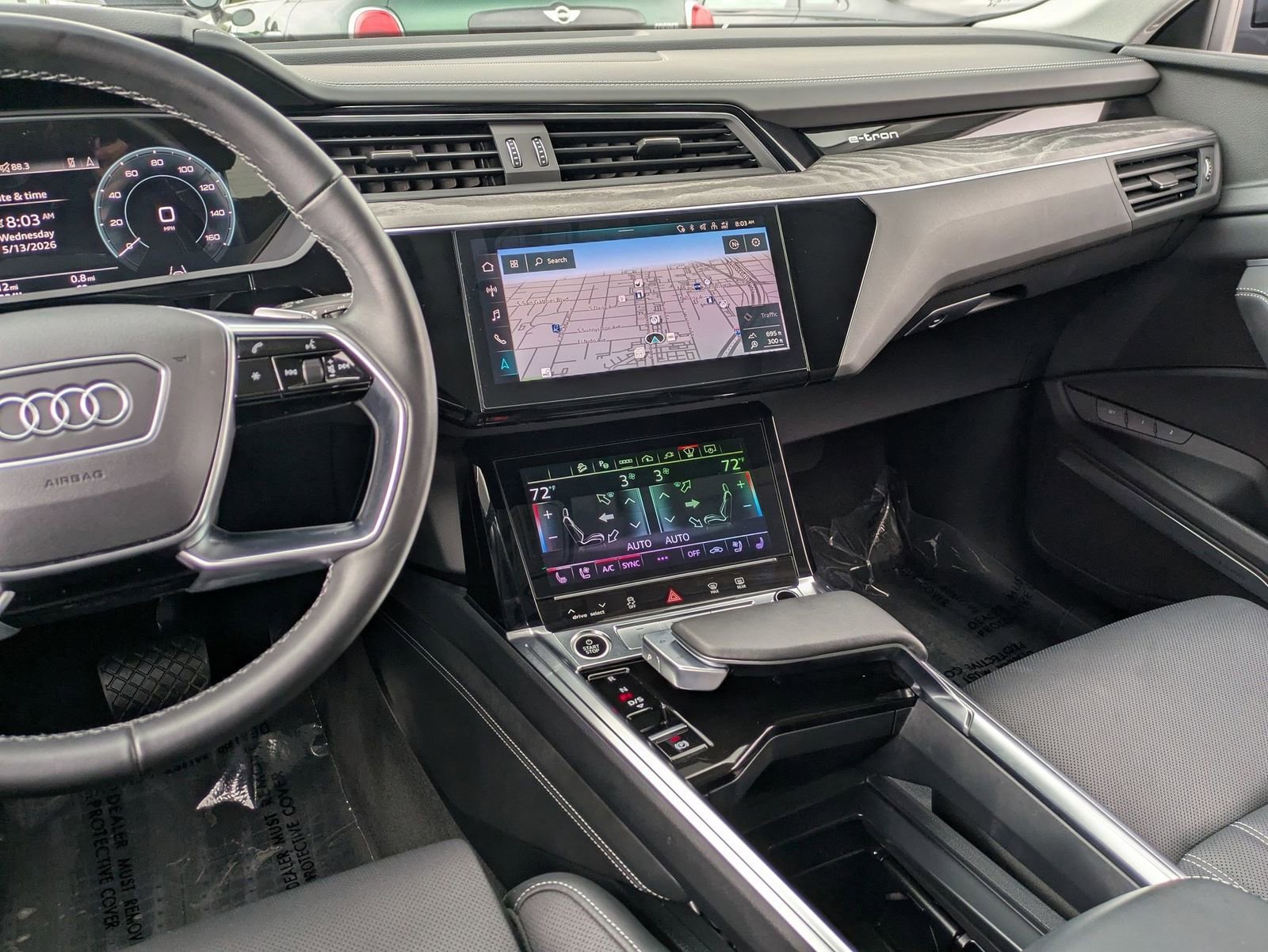 Used 2024 Audi Q8 e-tron Prestige w/ Prestige Package AWD/4WD image 9