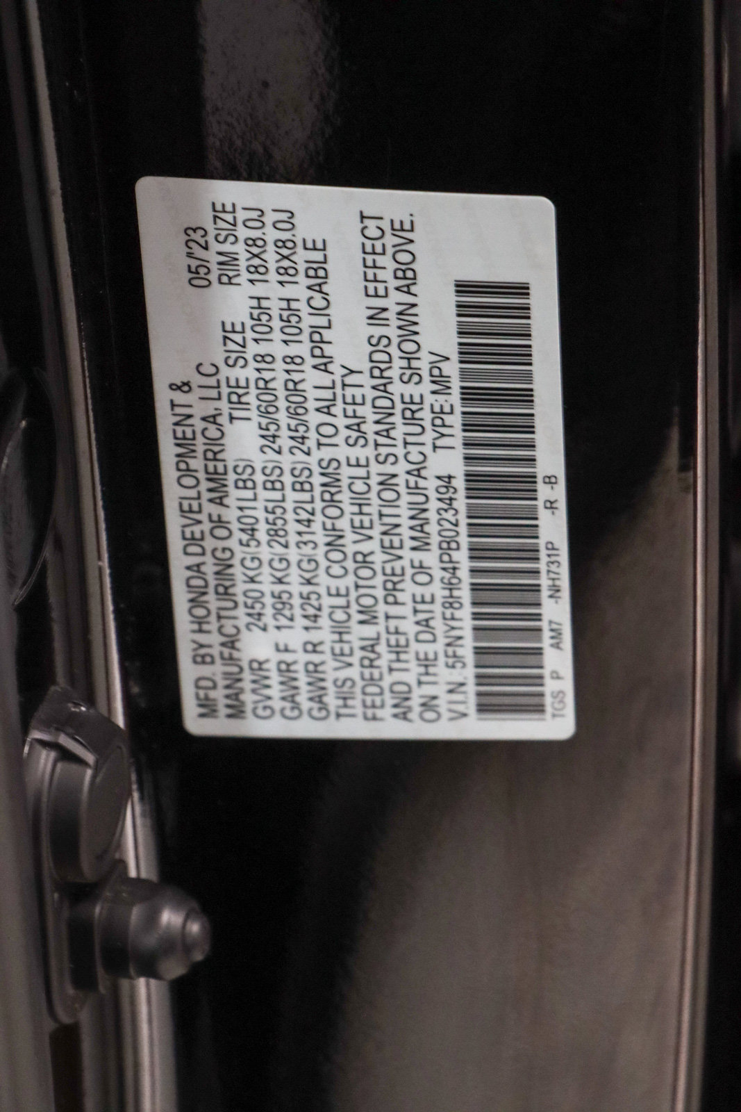 Used 2023 Honda Passport TrailSport image 33