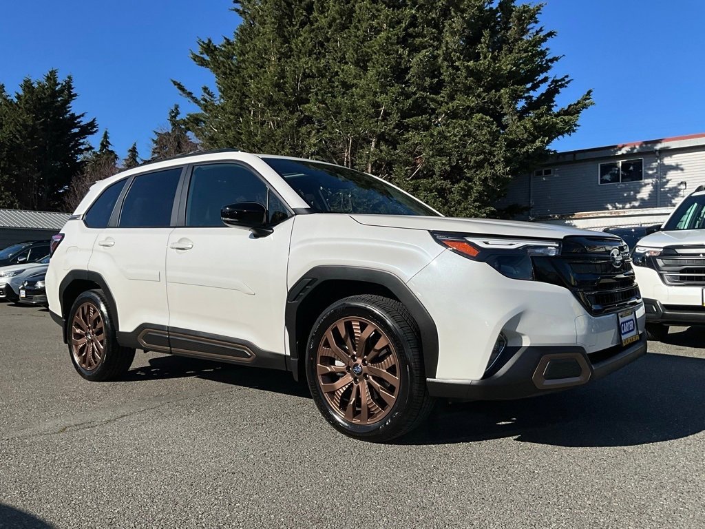Certified 2025 Subaru Forester Sport image 3