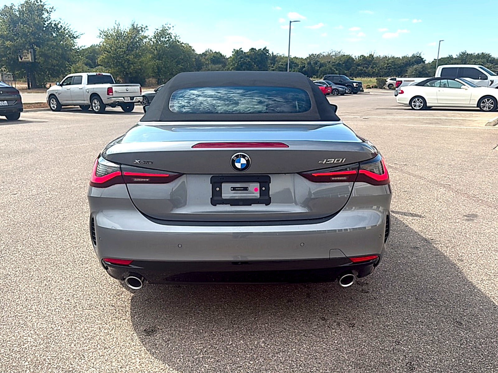 Used 2025 BMW 430i xDrive Convertible w/ Premium Package AWD/4WD image 6