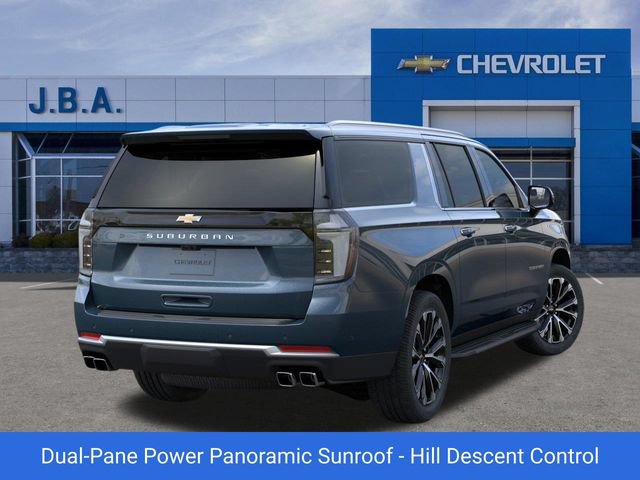 New 2026 Chevrolet Suburban High Country AWD/4WD image 4