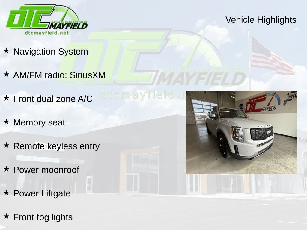 Used 2022 Kia Telluride SX w/ SX Prestige Package image 6