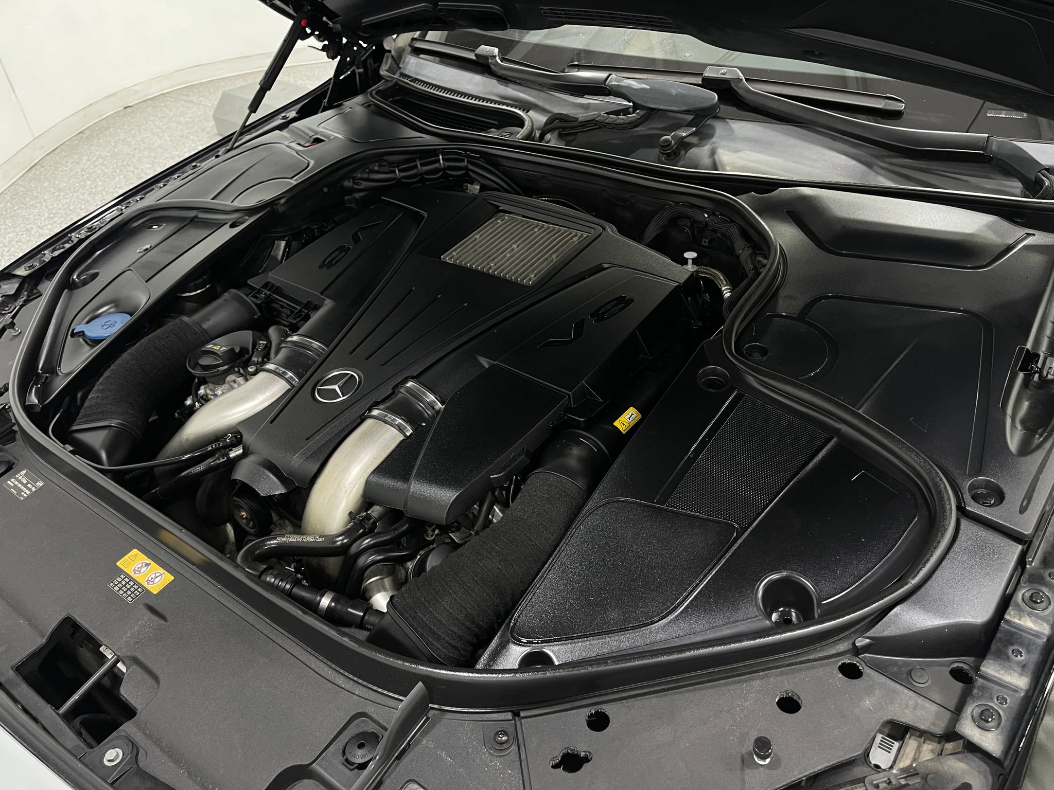 Used 2015 Mercedes-Benz S 550 4MATIC Sedan image 29