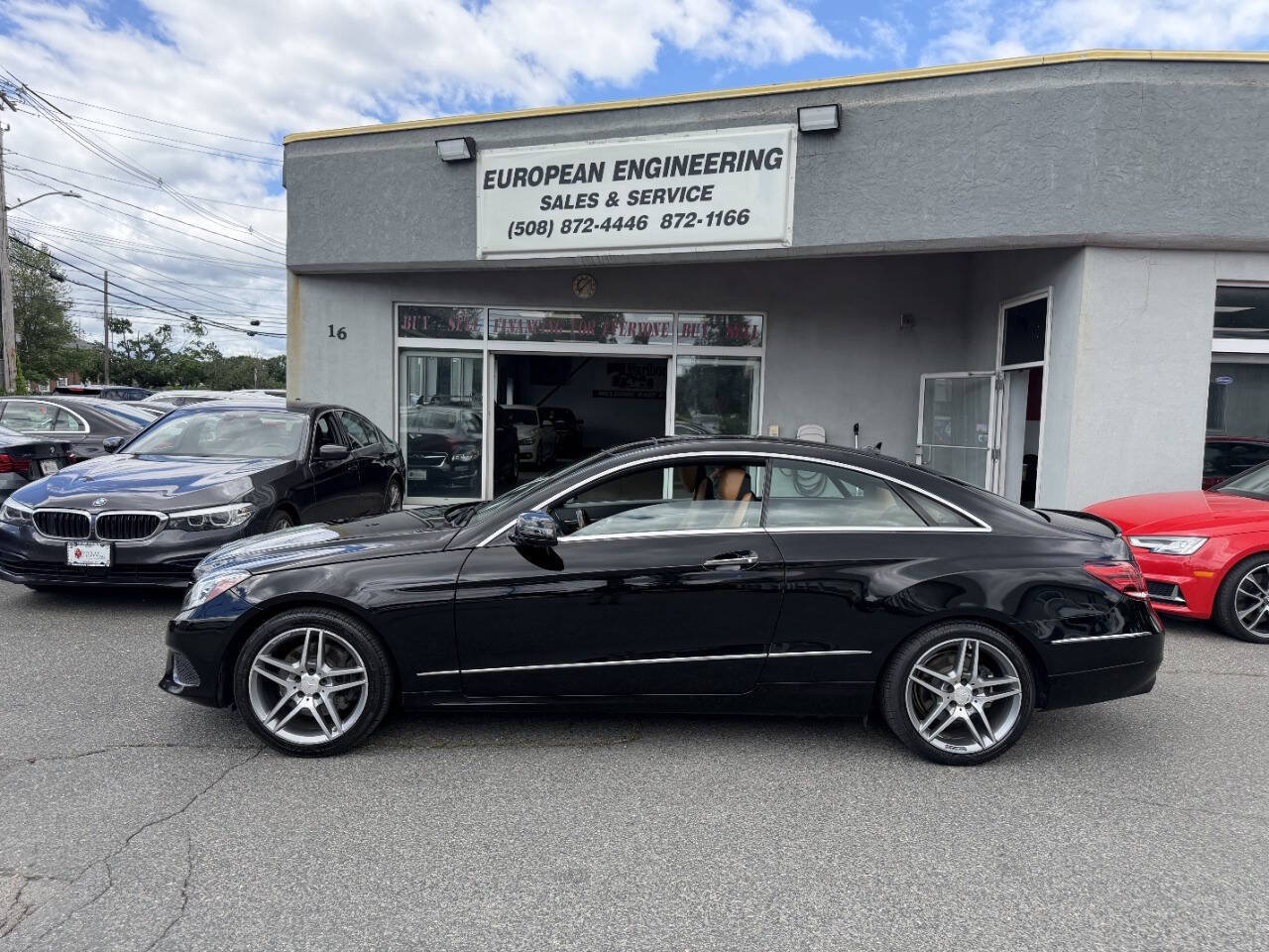 Used 2014 Mercedes-Benz E 350 Coupe image 4