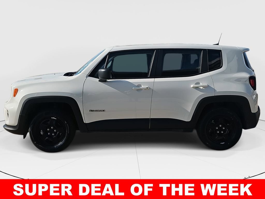 Used 2022 Jeep Renegade Sport image 6